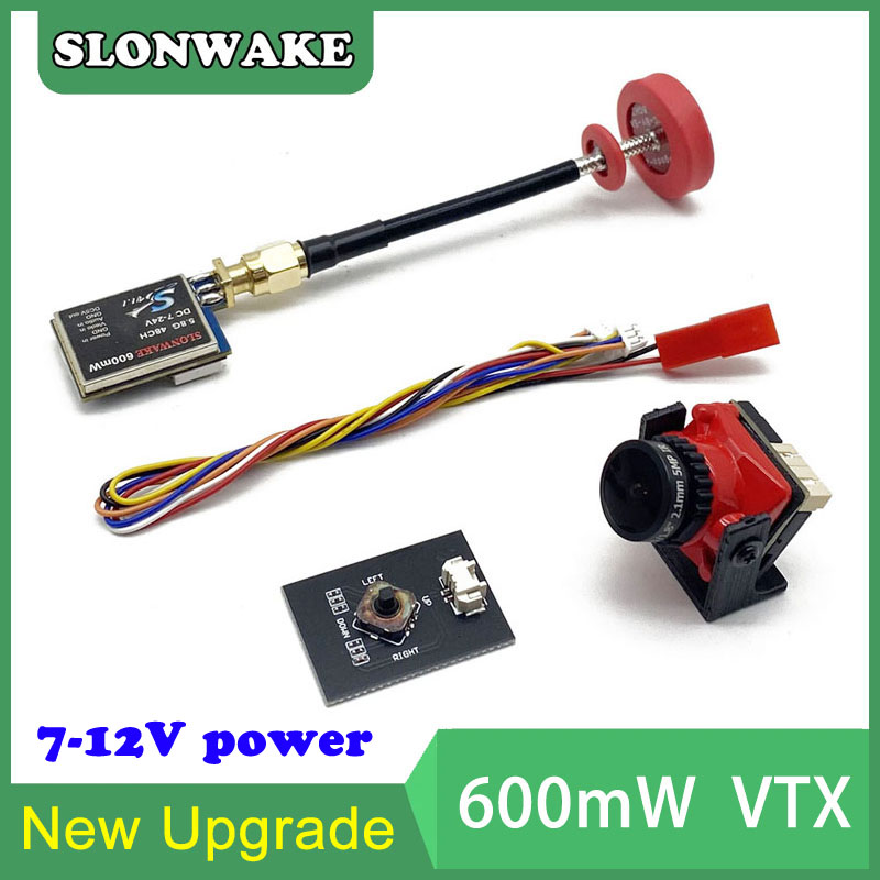 Fpv Drone Camera - 5.8g 48ch 600mw ajustável VTX-CAM fpv