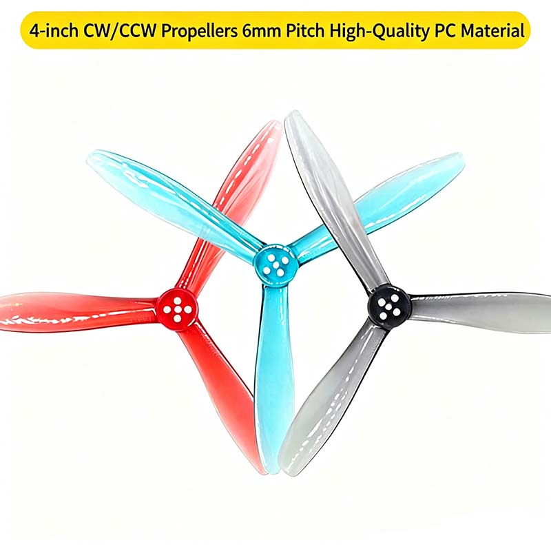 Fpv Drone Propeller - Hélice TMOTOR T4944 de 4 Pás