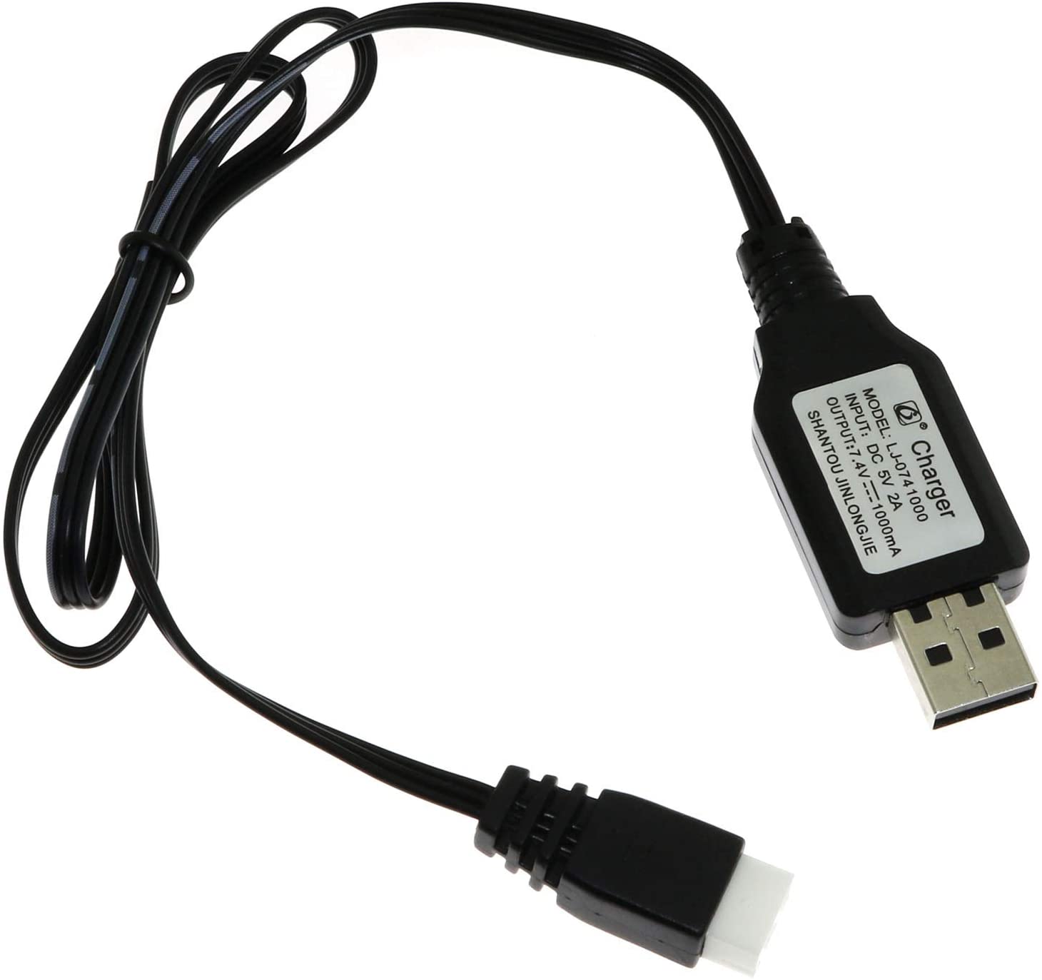 Fpv Drone Charger - 1 pacote XH-3P equilíbrio 7.4v 1a