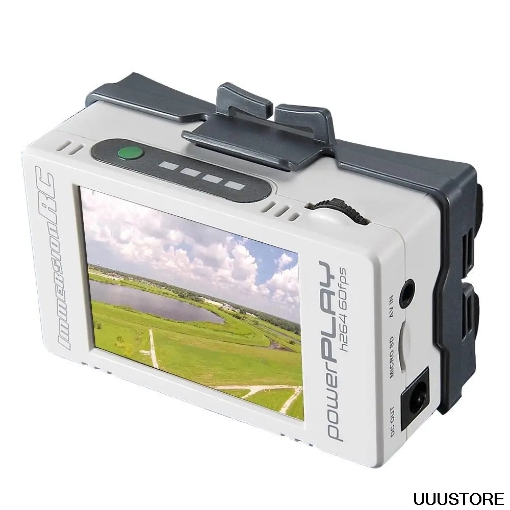 Fpv Drone Goggles - Immersionrc powerplay play-fpv h264 60fps módulo