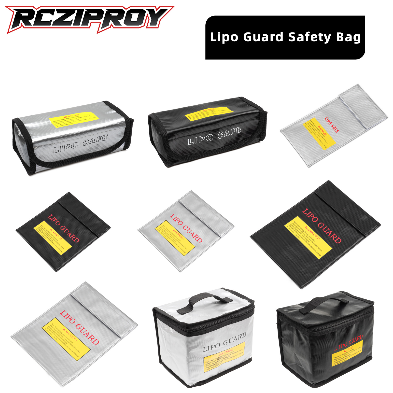 Fpv Drone Bag - Saco de Segurança para Bateria Lipo