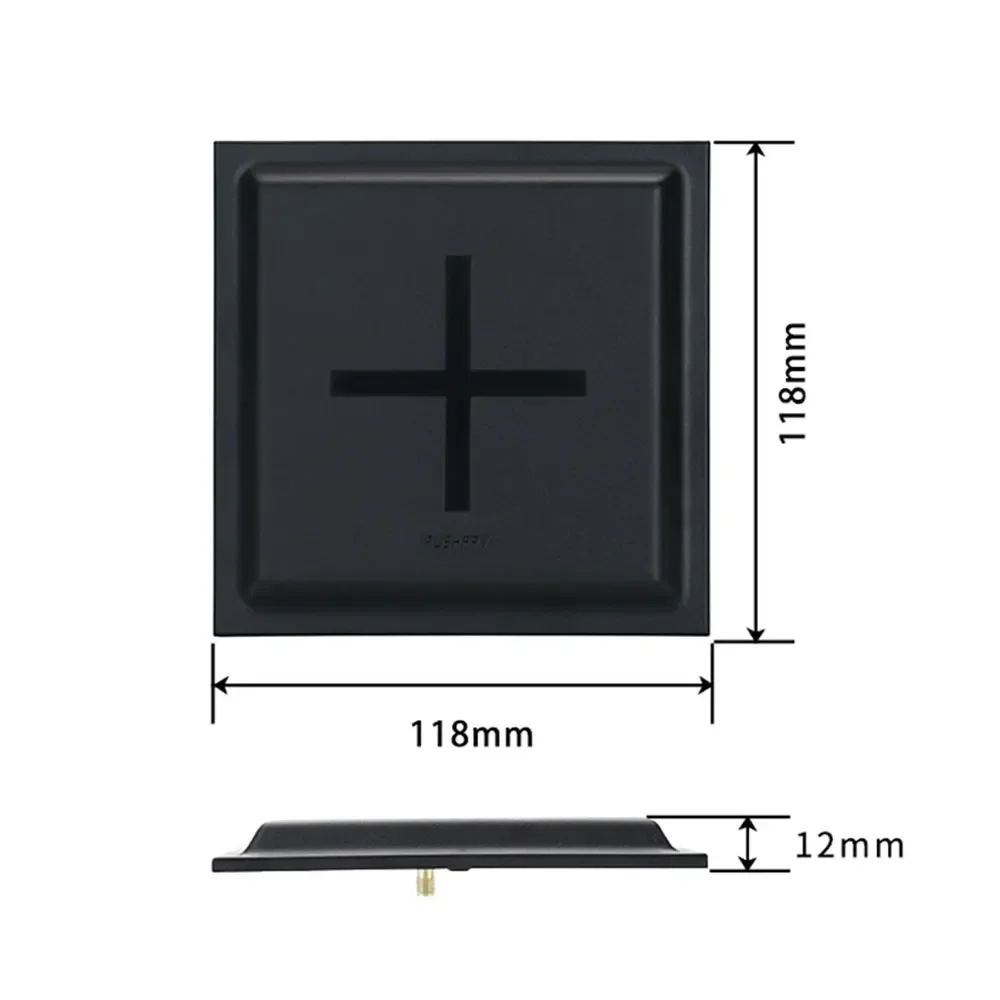 Fpv Drone Antenna - Antena Direcional RUSHFPV RANGE PLUS 4X