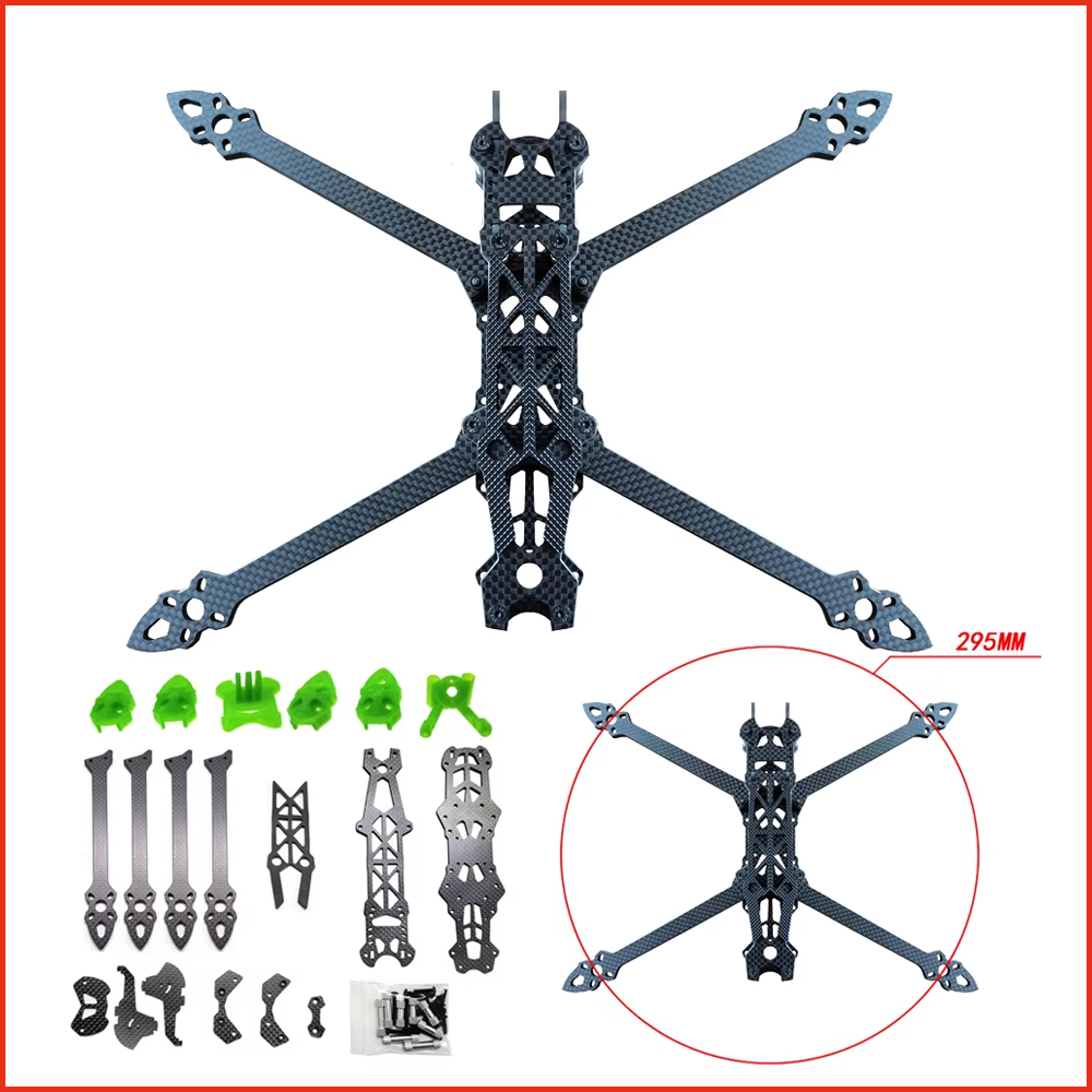 Fpv Drone Kit - FPV Racing Drone Kit com 3D