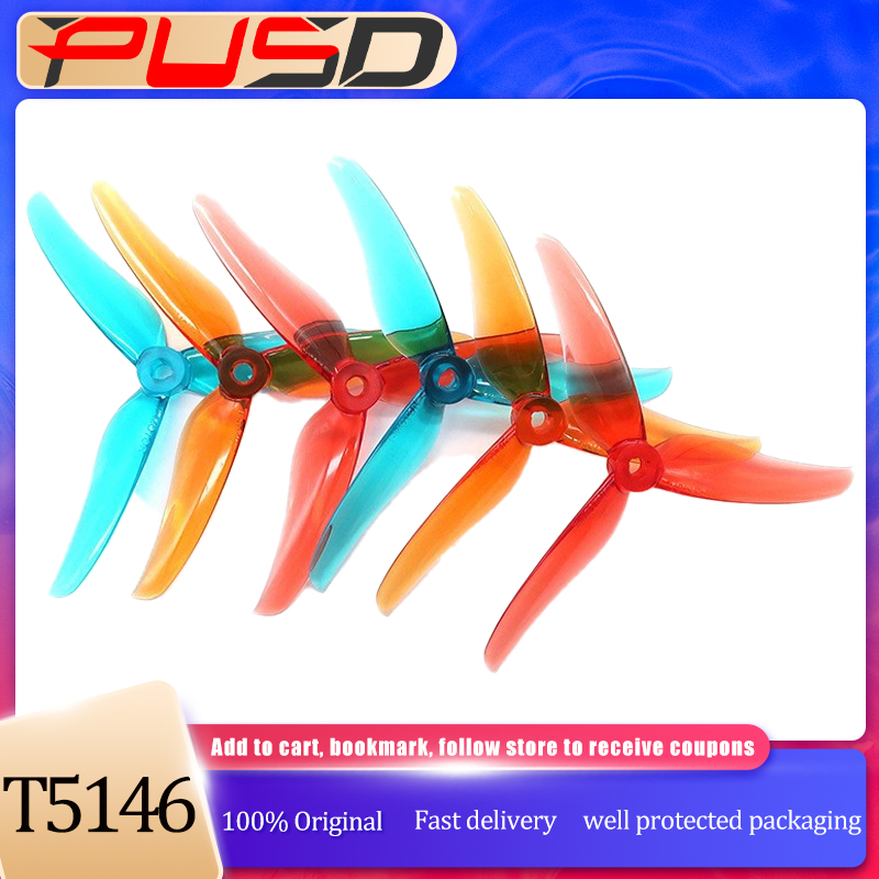 Fpv Drone Motor - 2 pares de hélices T-motor T5146