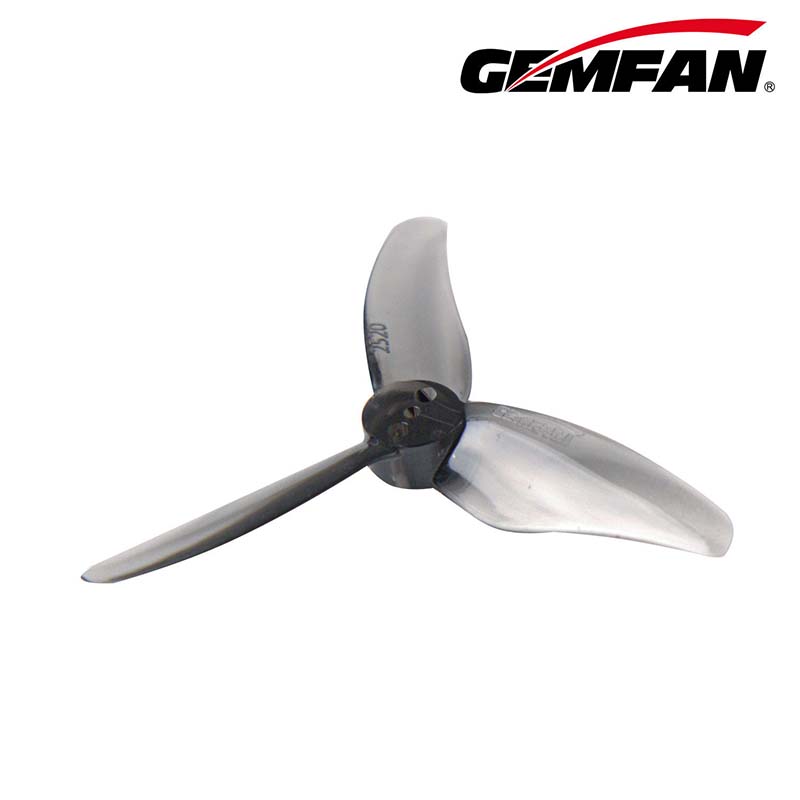 Fpv Drone Propeller - Hélice Gemfan Hurricane 2520-3 de 2,5
