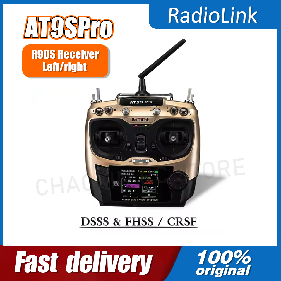 Fpv Drone Battery - Transmissor de Rádio Radiolink AT9SPro 12CH