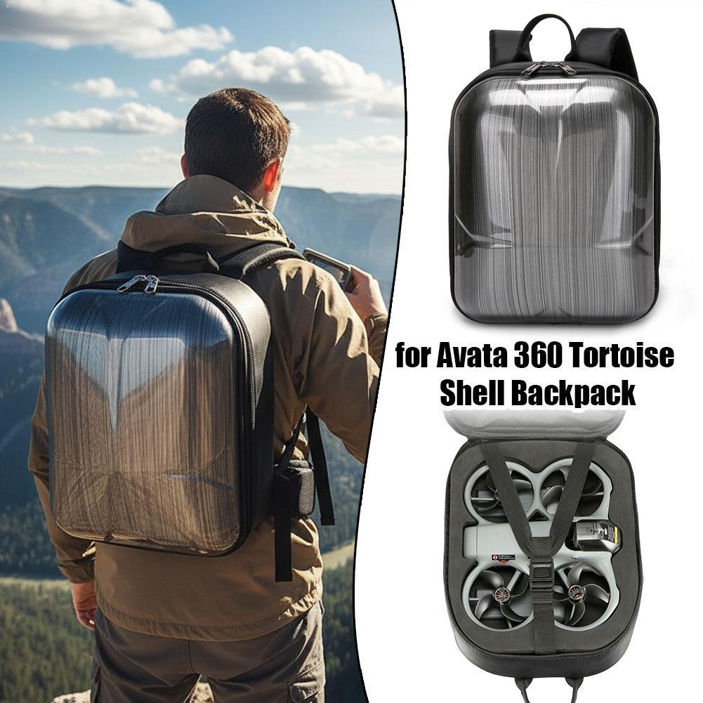 Fpv Drone Bag - Mochila Rígida para Corpo do Drone