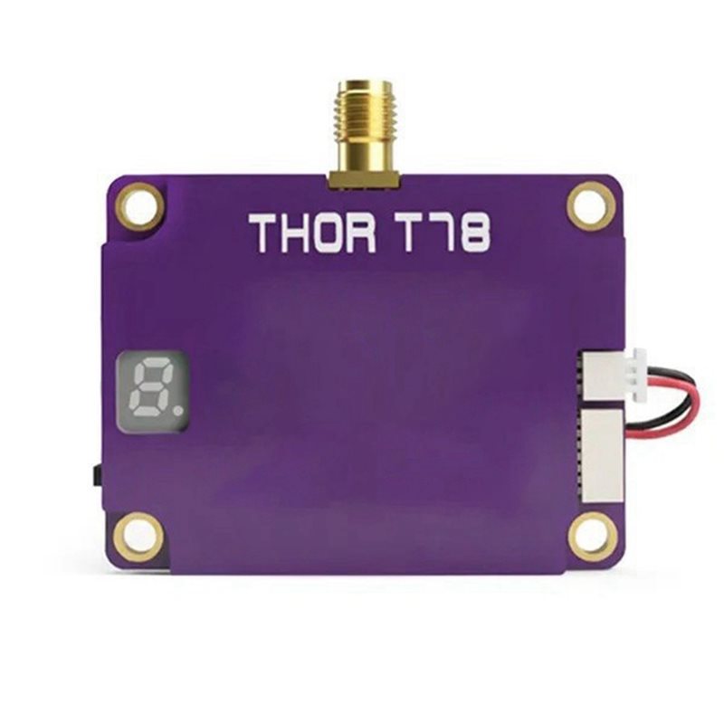 Fpv Drone Vtx - Transmissor de Vídeo FPV WOWFU-THOR T78