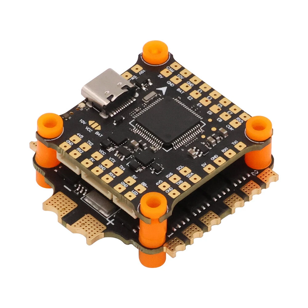 Fpv Drone Esc - 30.5x30.5mm hakrc 60a f7v2 dji pilha