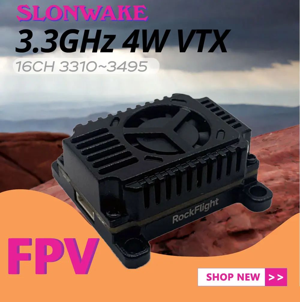 Transmissor de Vídeo VTX SLONW - Fpv Drone Antenna avaliação e preço