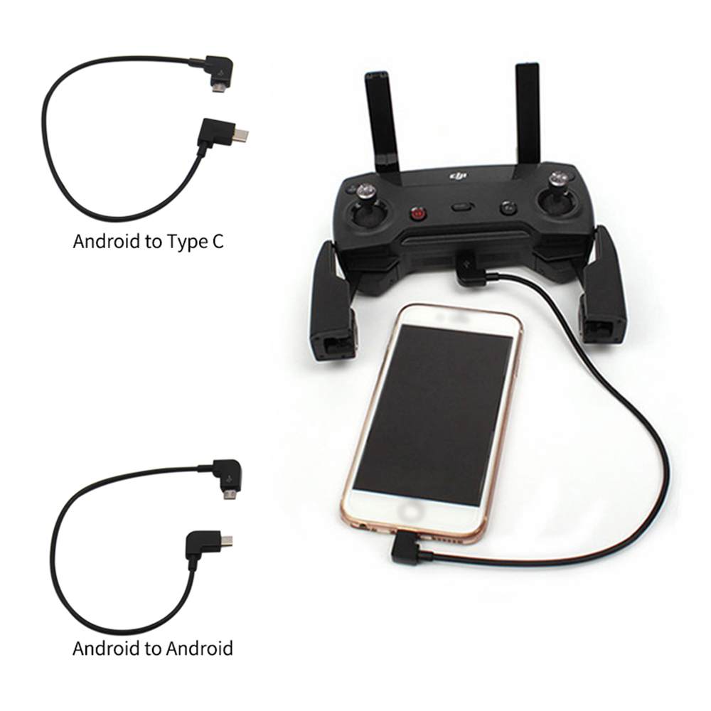 1 peça cabo micro-porta para d - Fpv Drone Charger avaliação e preço