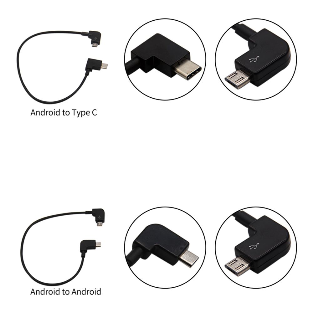 1 peça cabo micro-porta para d - Fpv Drone Charger avaliação e preço