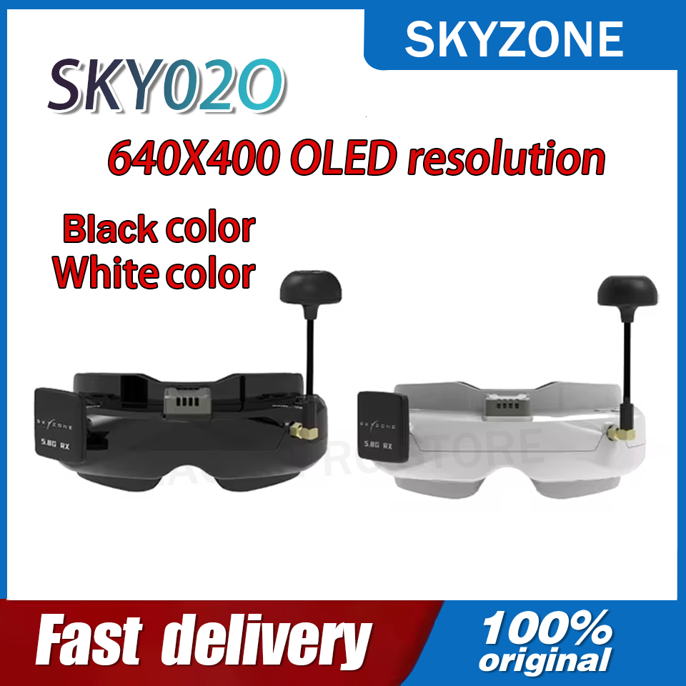 Óculos FPV SKYZONE SKY02O OLED - Fpv Drone Antenna avaliação e preço