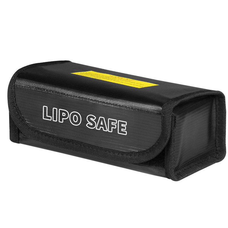 185x75x60mm quadrado rc lipo s - Fpv Drone Bag avaliação e preço