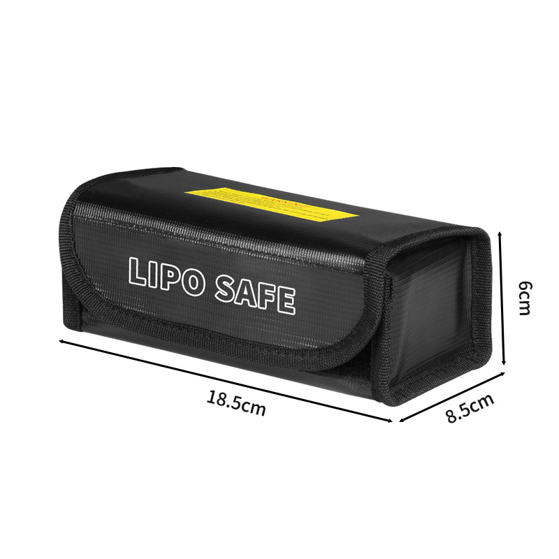 185x75x60mm quadrado rc lipo s - Fpv Drone Bag avaliação e preço