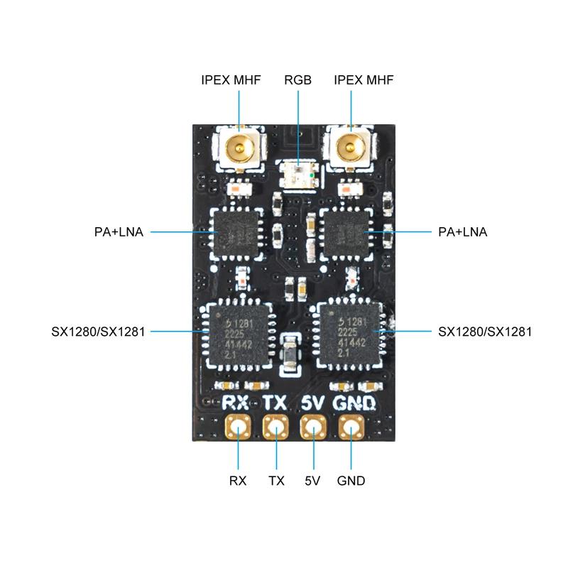 Receptor BETAFPV ELRS 915MHz p - Fpv Drone Quadcopter avaliação e preço