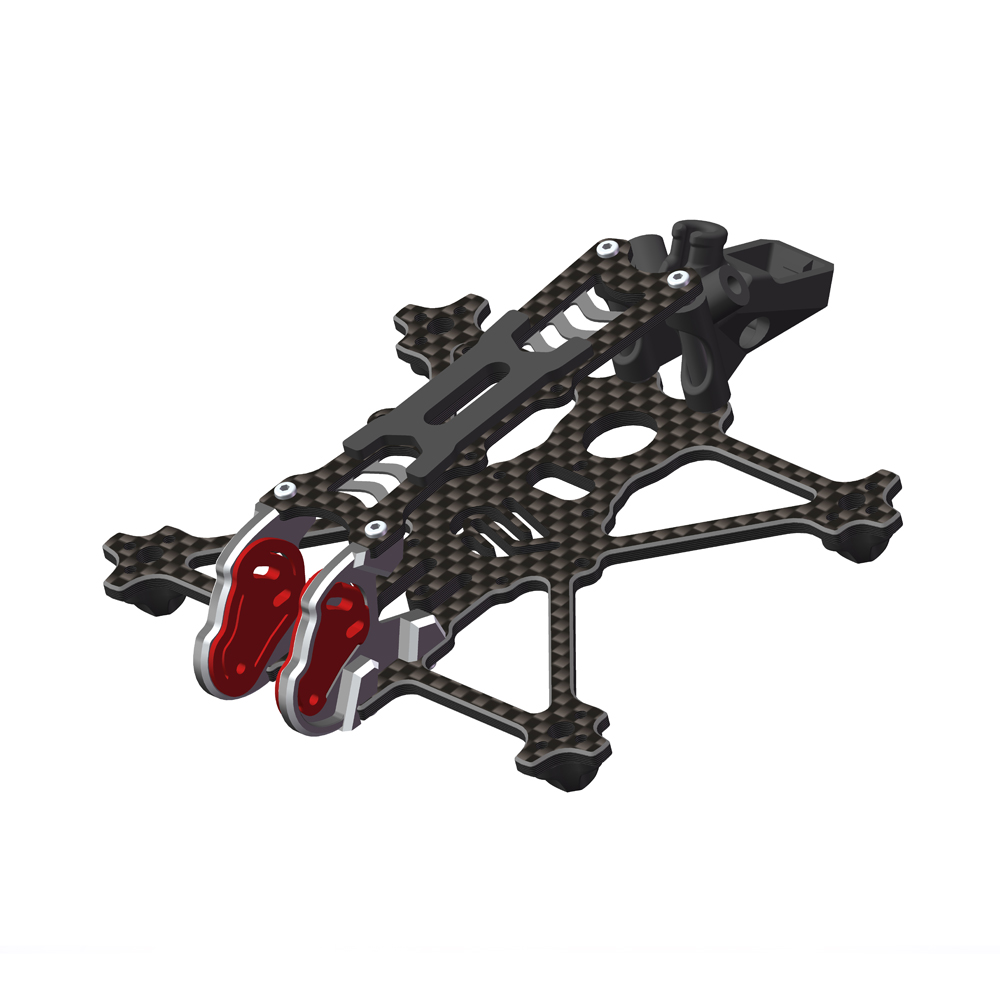 AlfaRC Fi-25 DJI O4 Unidade de - Fpv Drone Kit avaliação e preço
