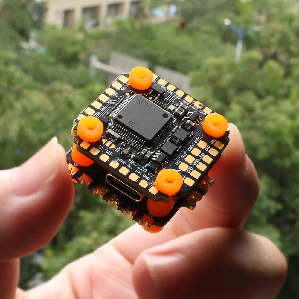 20x20mm HAKRC 35A Mini F7 DJI  - Fpv Drone Esc avaliação e preço