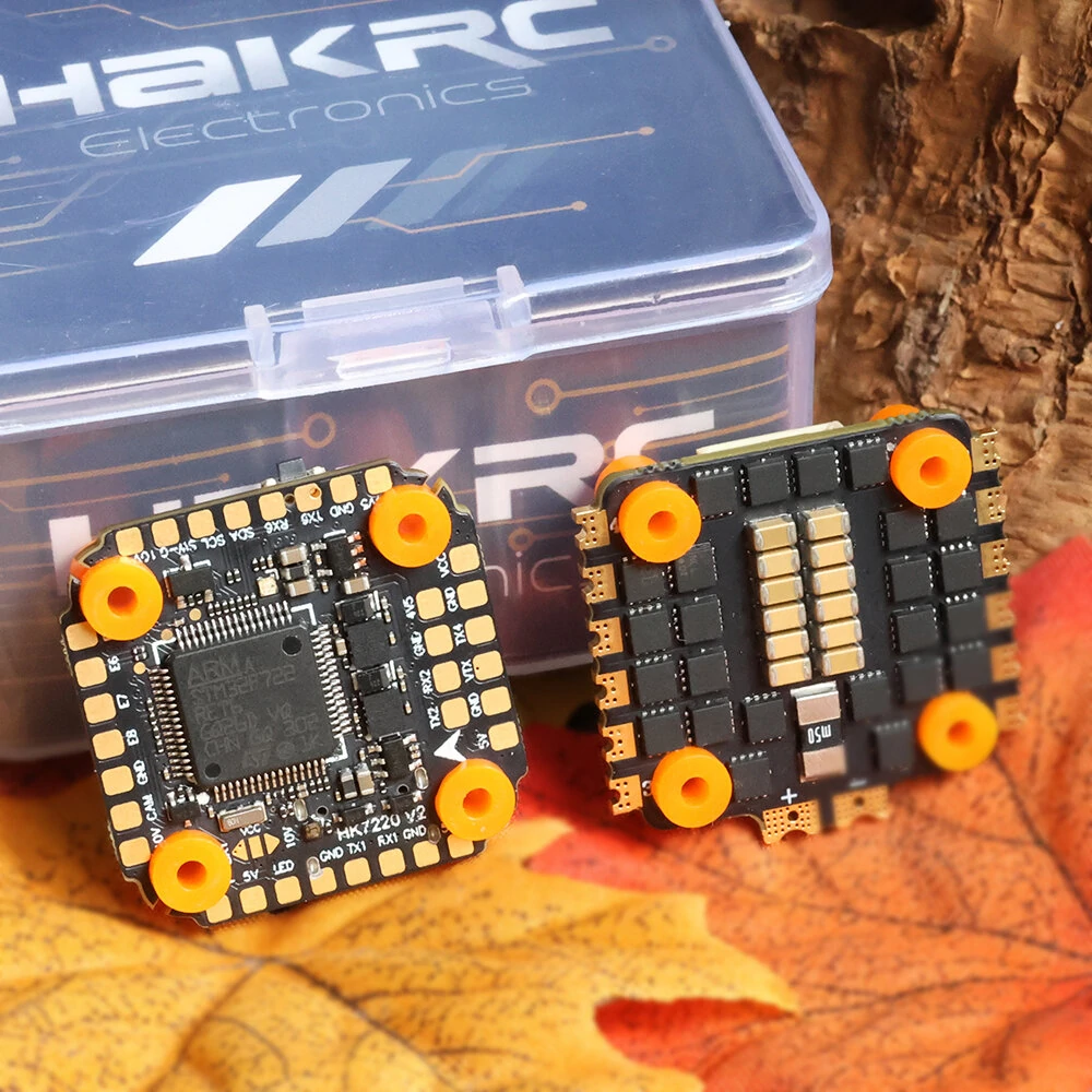 20x20mm HAKRC 35A Mini F7 DJI  - Fpv Drone Esc avaliação e preço