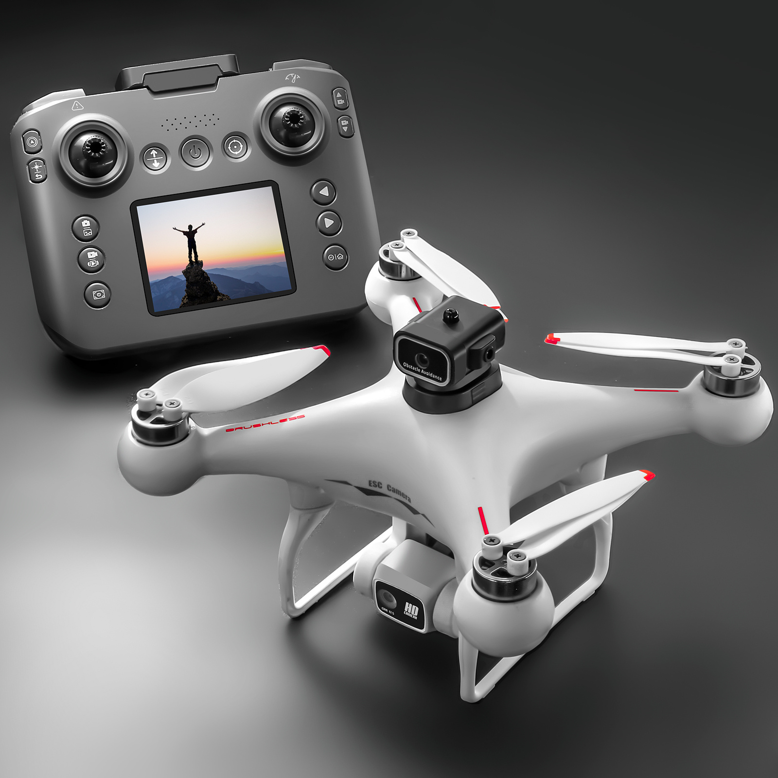 Drone RC ZNLYRION S116 com Mot - Fpv Drone Motor avaliação e preço