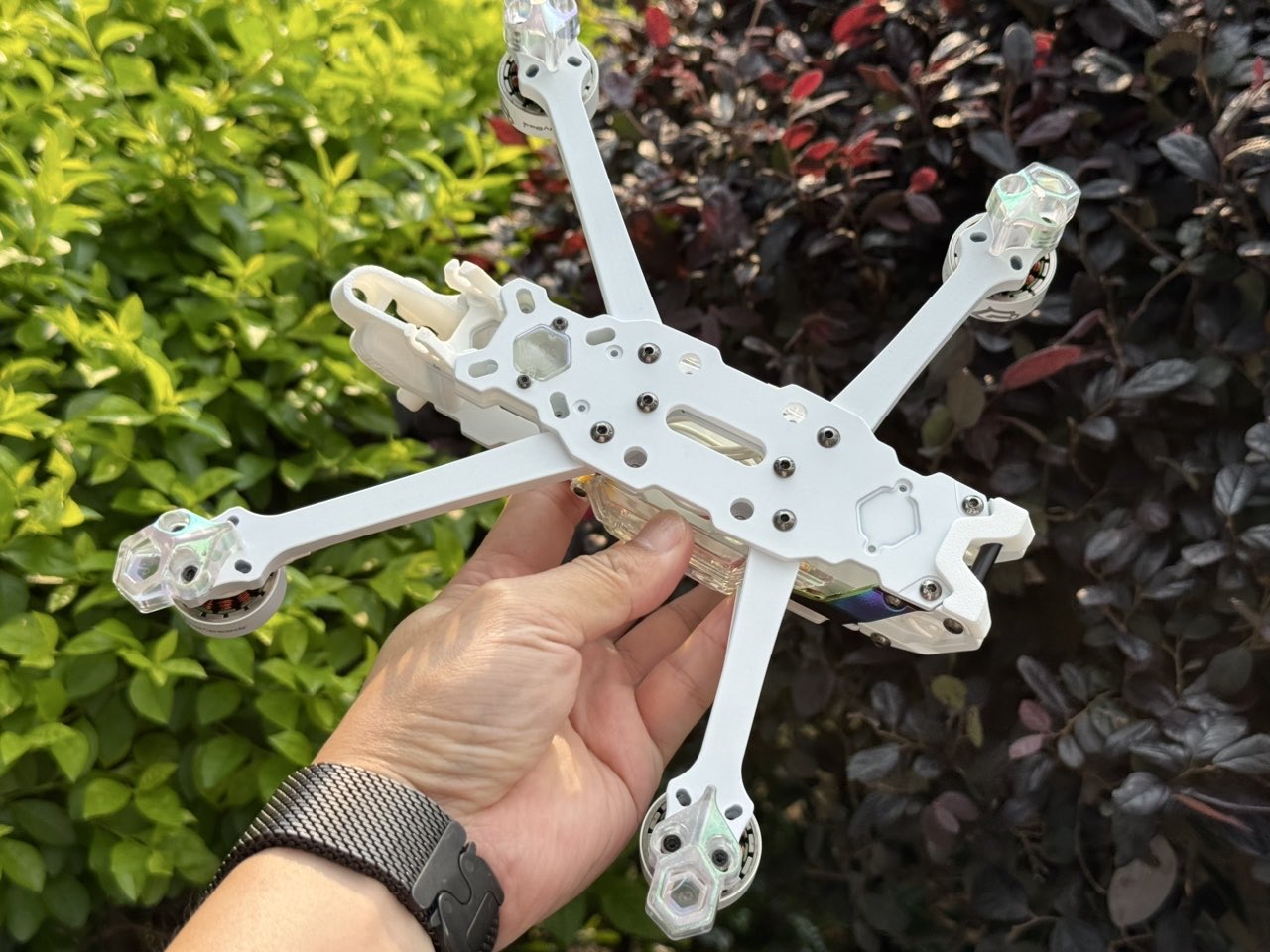 Kit de Estrutura Branca Speedy - Fpv Drone Bag avaliação e preço
