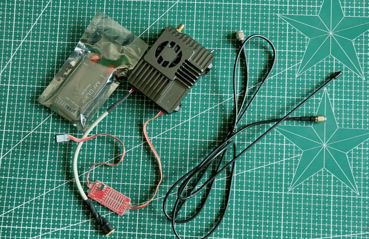 MyFlyDream MFD Rlink V2 433MHZ - Fpv Drone Battery avaliação e preço