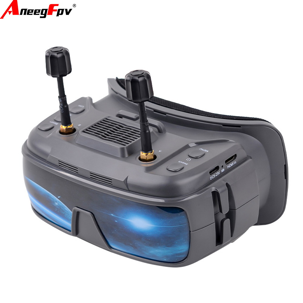 VR200 Óculos FPV de 3,5 polega - Fpv Drone Goggles avaliação e preço