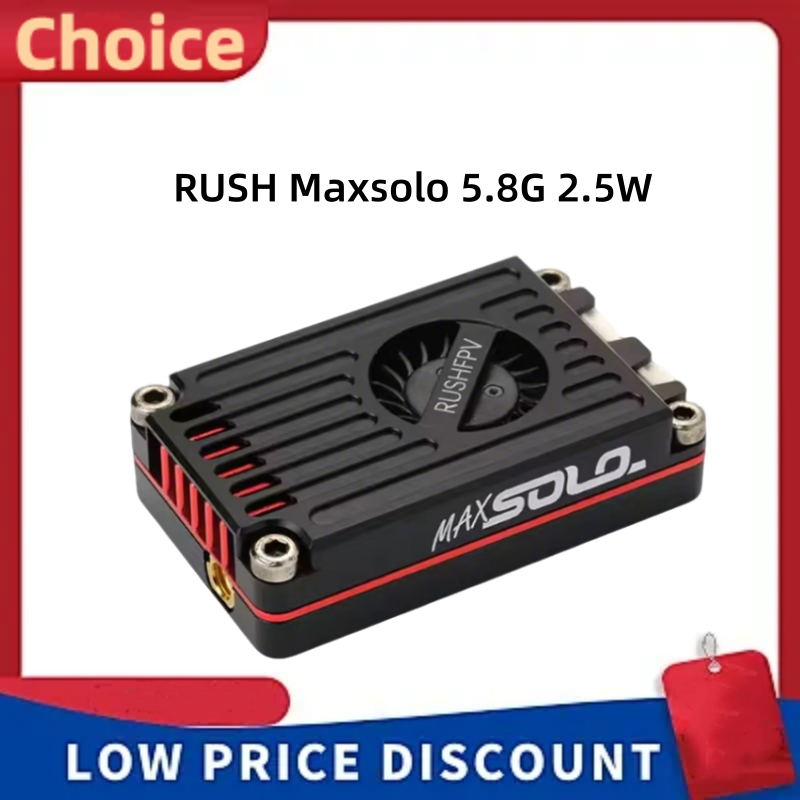 RUSH TANK MAX SOLO VTX 2.5W Tr - Fpv Drone Vtx avaliação e preço