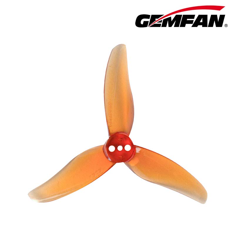 Hélice Gemfan Hurricane 2520-3 - Fpv Drone Propeller avaliação e preço