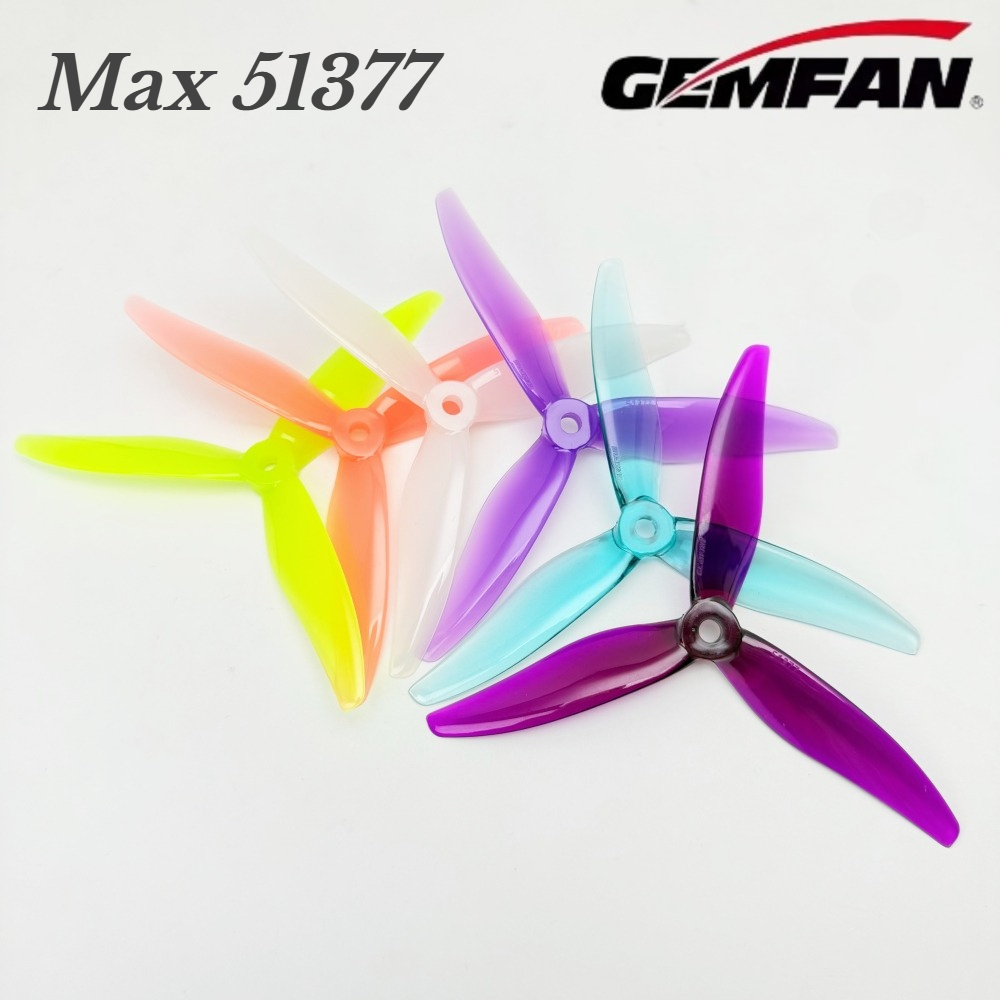 2 Pares de Hélices Gemfan Hurr - Fpv Drone Motor avaliação e preço