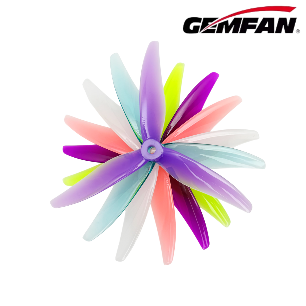 2 Pares de Hélices Gemfan Hurr - Fpv Drone Motor avaliação e preço