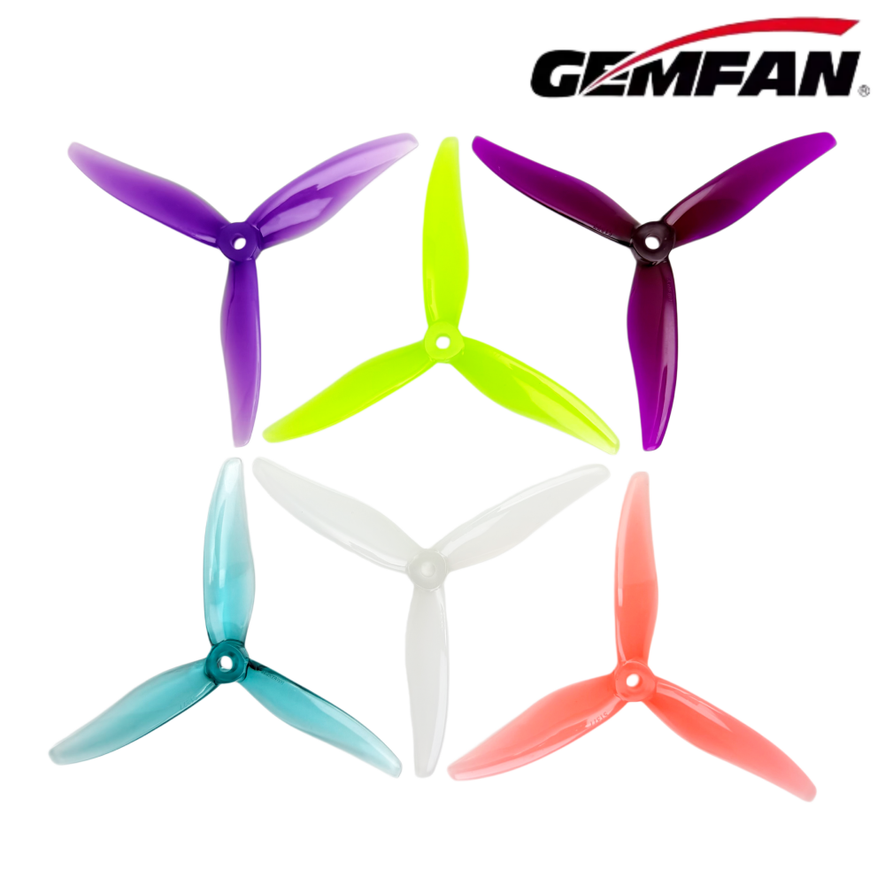 2 Pares de Hélices Gemfan Hurr - Fpv Drone Motor avaliação e preço