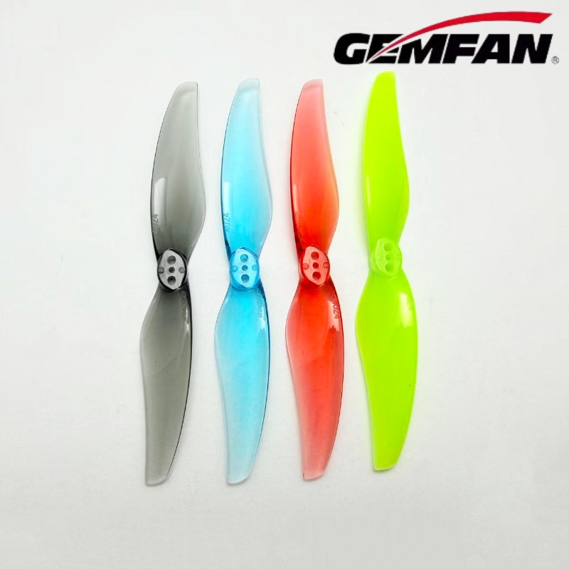 4 Pares de Hélices Gemfan Hurr - Fpv Drone Propeller avaliação e preço