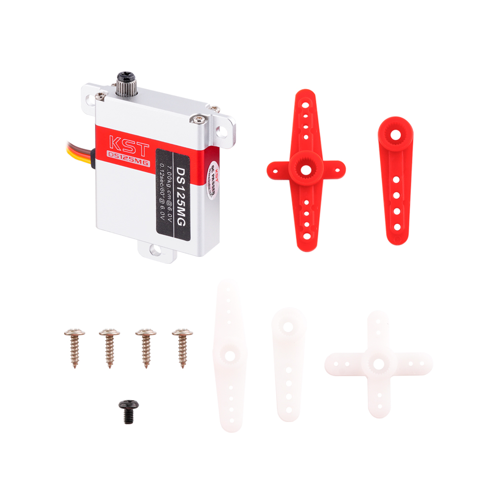 Servo Digital KST DS125MG 6V 1 - Fpv Drone Battery avaliação e preço