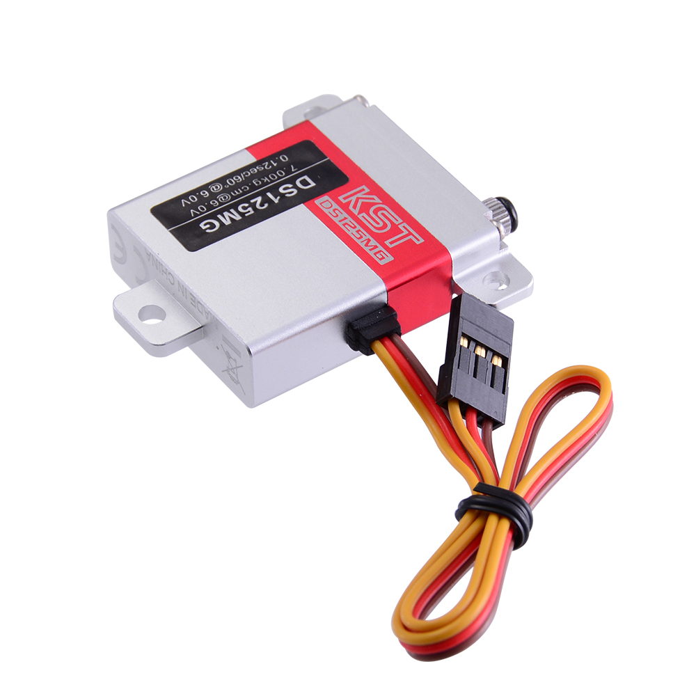 Servo Digital KST DS125MG 6V 1 - Fpv Drone Battery avaliação e preço