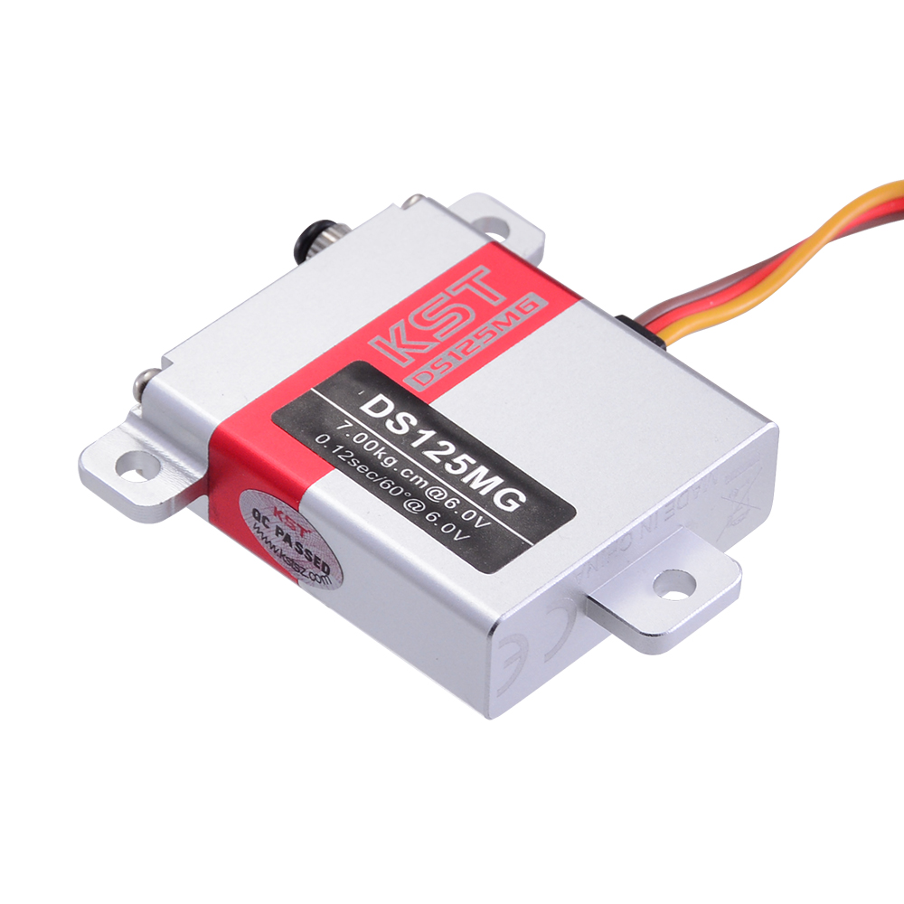 Servo Digital KST DS125MG 6V 1 - Fpv Drone Battery avaliação e preço