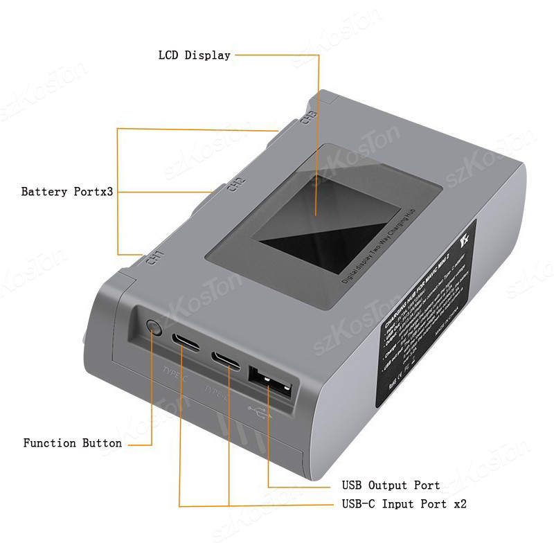 Para dji mavic mini 2/se mini  - Fpv Drone Charger avaliação e preço