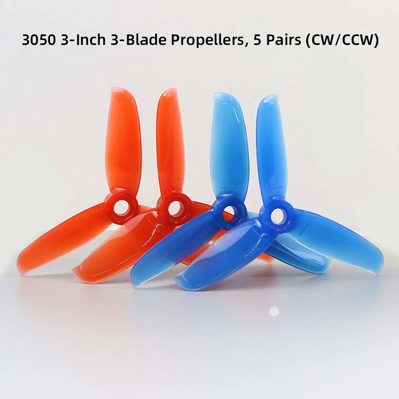 Hélices de 3 Polegadas 3050, 5 - Fpv Drone Motor avaliação e preço