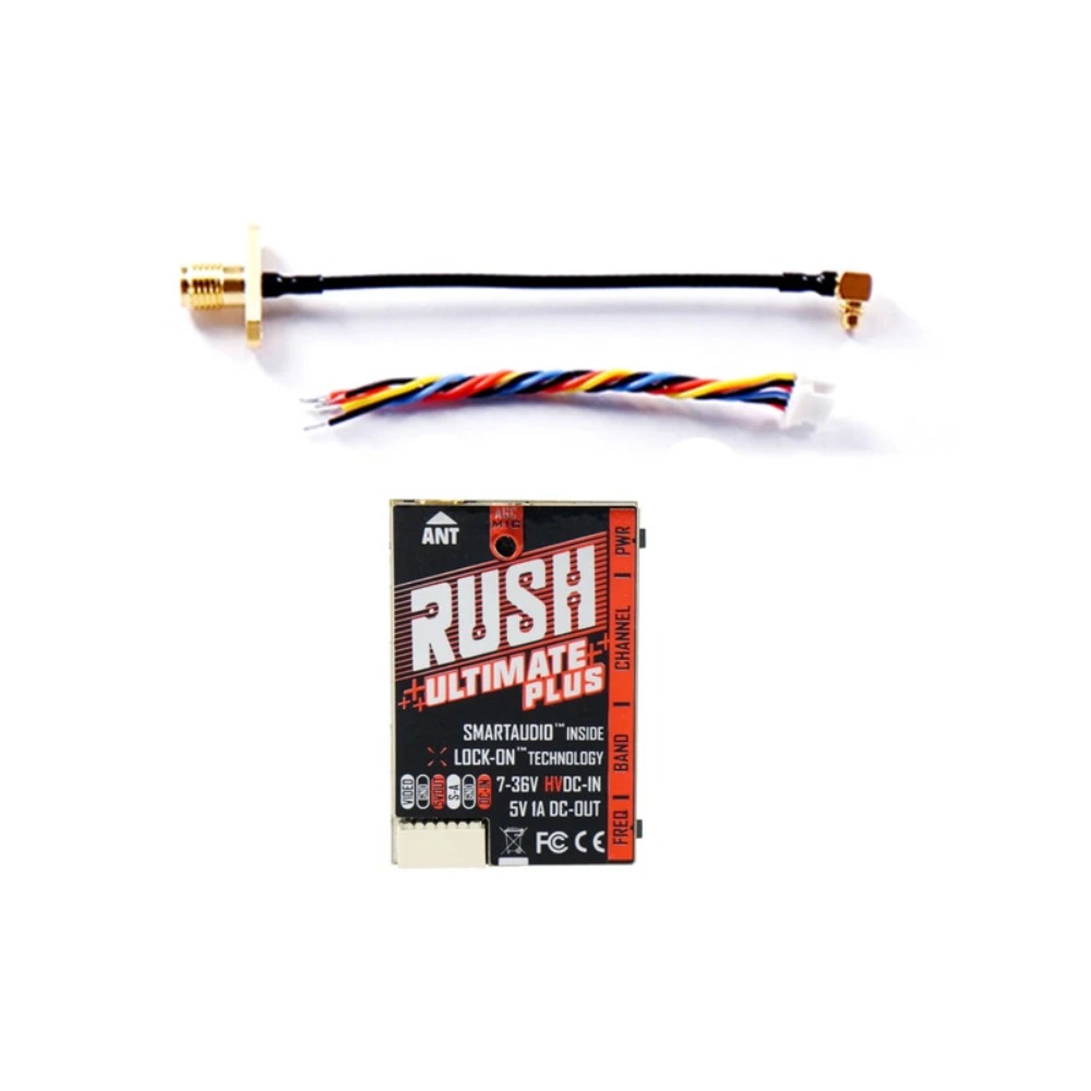 RUSH TANK Ultimate II/Mini/PLU - Fpv Drone Vtx avaliação e preço