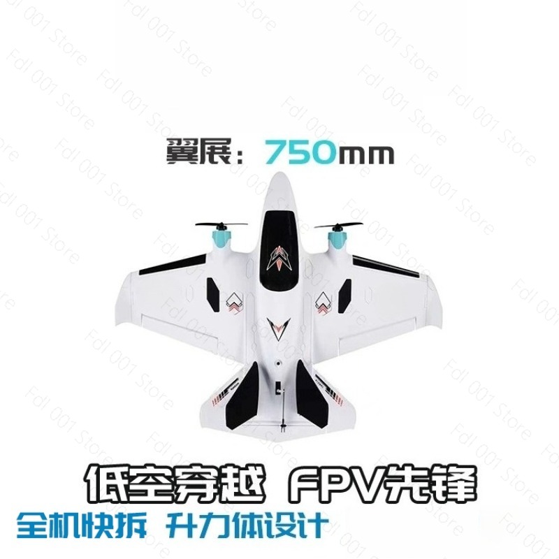 Avião RC de Asa Fixa com Motor - Fpv Drone Motor avaliação e preço