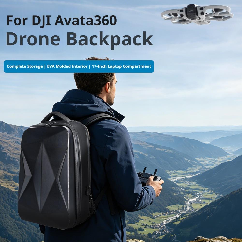 Mochila Rígida para Drone DJI  - Fpv Drone Bag avaliação e preço