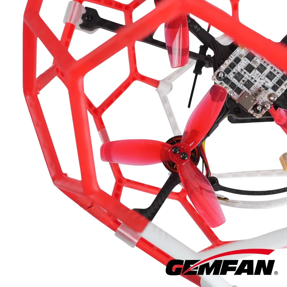 Hélice Gemfan 3029 de 2,9 Pole - Fpv Drone Quadcopter avaliação e preço