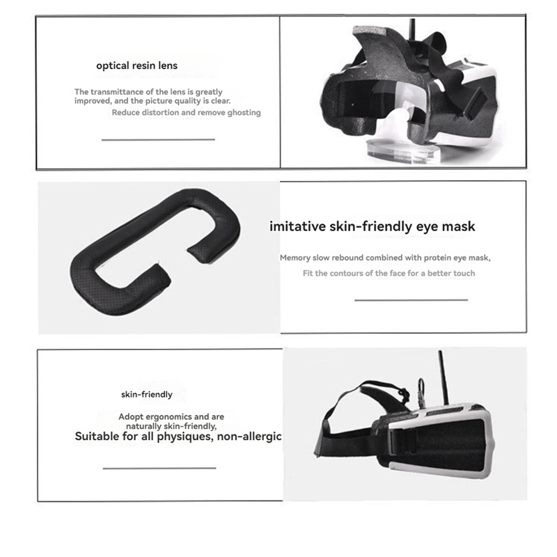 5.8G-FPV-Goggles-7-Polegada-Di - Fpv Drone Goggles avaliação e preço