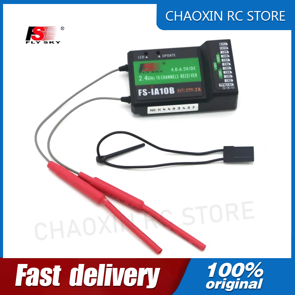 Receptor Flysky FS-iA10B 2.4G  - Fpv Drone Battery avaliação e preço