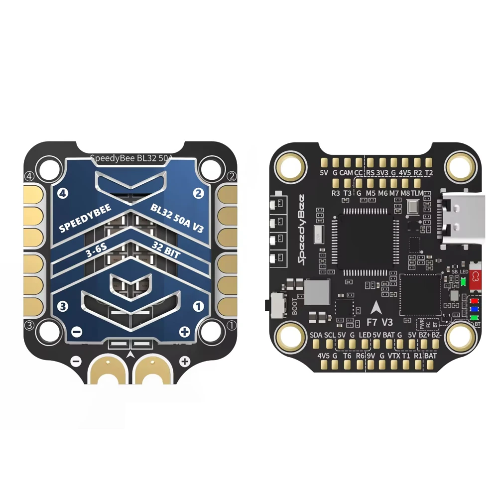 Controlador de vôo SpeedyBee F - Fpv Drone Esc avaliação e preço