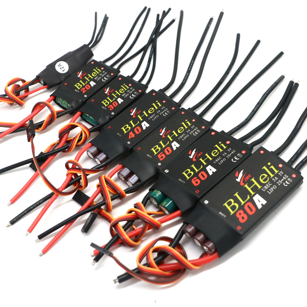 BLHeli Brushless ESC 80A 12A 2 - Fpv Drone Battery avaliação e preço